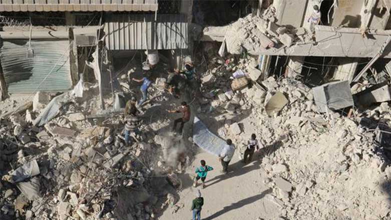 Amerîka û Almanya êrîşa li ser Helebê şermezar kirin